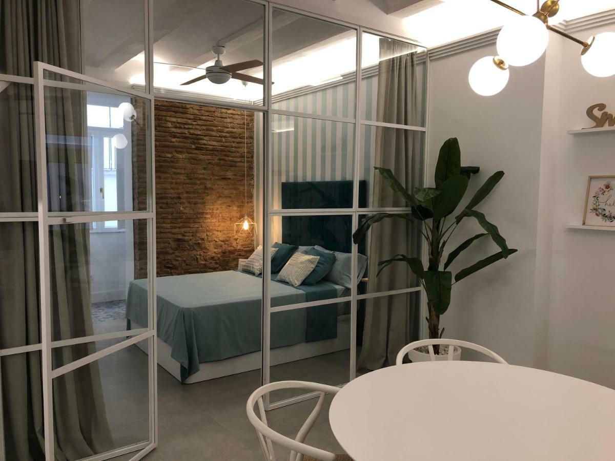 Apartamento Frederick “Centrico Y Con Clase” Valencia Luaran gambar