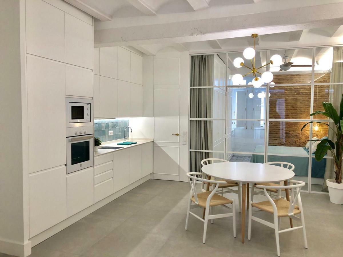 Apartamento Frederick “Centrico Y Con Clase” Valencia Luaran gambar