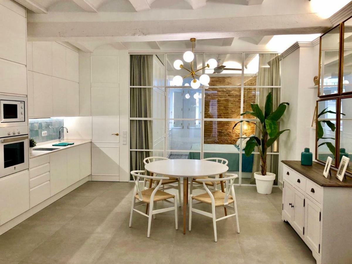Apartamento Frederick “Centrico Y Con Clase” Valencia Luaran gambar